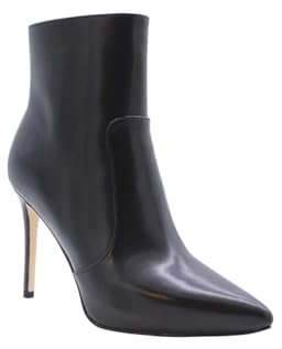 Michael Kors 40T2RUHE5L-001 RUE Stiletto Bootie Women Black UK 4