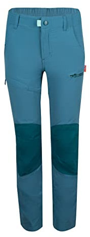 Trollkids Kids Hammerfest Pants PRO Slim Fit 140, Teal
