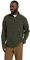 Mountain Warehouse Snowdon Mens Micro Fleece Top - Warm, Breathable, Quick Drying, Zip Collar Fleece Sweater, Soft & Smooth Pullover - For Spring Summer, Travelling, Walking Dark Khaki XL