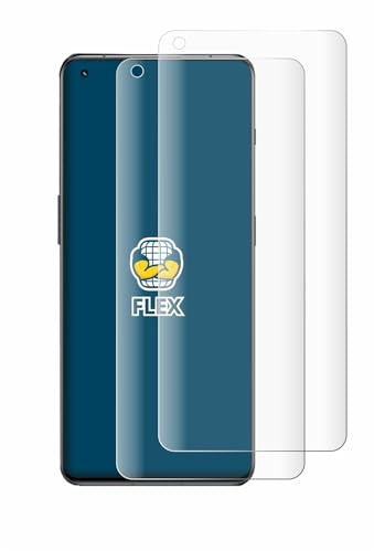 BROTECT Schutzfolie für OnePlus 11 5G | 2 Stück Transparenter Displayschutz Made in Germany Klare Full-Screen Folie Full-Cover 3D Curved Montage Kit