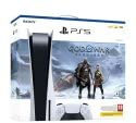SONY PS5 with Blu-Ray Disc Edition 825GB with God of War Ragnarok EU