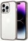 iCatchy for iPhone 14 Pro Max Case 6.7-Inch, Perfectly fits your device + Supports wireless charging + Shockproof Bumper Cover + Anti-Scratch Clear Back (Black)