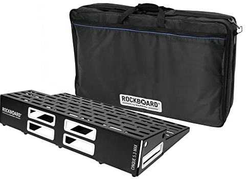 RockBoard Cinque 5.3 Max Pedal Board with Gig Bag