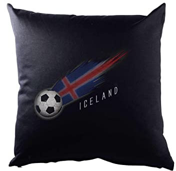 Urban Backwoods Iceland Football Comet Kissen Dekokissen
