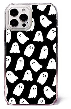 Cute Ghosts Ghost Halloween Pattern Phone Case/Cover Compatible with iPhone 13 Mini Plastic