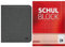 Wedo 58351412 2018 Schreibmappe College A4, Reißverschluss, Grau & Brunnen 1052528 Schulblock/Notizblock (A4, 50 Blatt, kariert, mit Randlinien, Lineatur 28, gelocht, kopfverleimt, 70 g/m²)