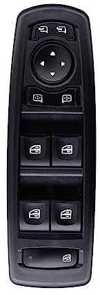 Interruptor de Ventana Para Fluence para Megane 3 para Laguna 3 2008-2016 interruptor ventanilla eléctrica para conductor izquierdo accesorios coche 254000015R 25400-0015R