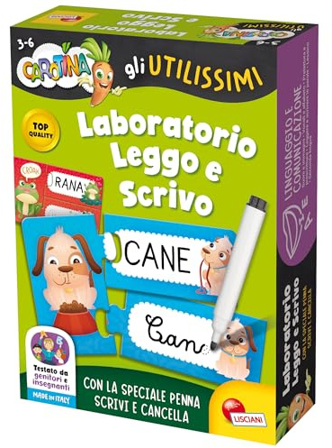 Liscianigiochi Carotina Lernspielzeug