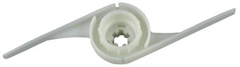 LUTH Premium Profi Parts Durchlaufschnitzlerflügel kompatibel mit Bosch 00265651 für Küchenmaschine