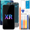 incell For iPhone XR Screen Replacement For iPhone XR LCD Display For iPhone XR A2105, A1984, A2107, A2108, A2106 Touch Screen Digitizer Assembly Kits (Black)