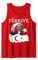 Recep Tayyip Erdogan Türkiye Rote Flagge Türkei Türkische Tank Top