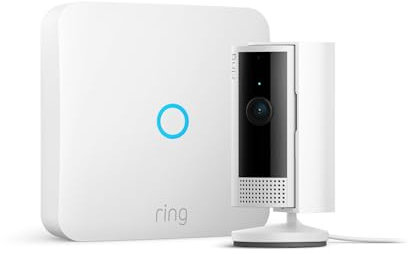 Ring Intercom + Ring Indoor Cam (2nd Gen) von Amazon | Fernentriegelung, automatische Freigabe für Amazon-Lieferungen, Selbstinstallation (kompatible Gegensprechanlage erforderlich)