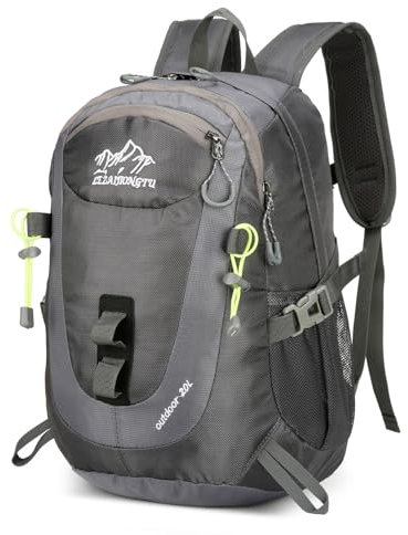 Waniki 20L Wanderrucksack Herren Damen Reiserucksack Wasserdicht Rucksack Outdoor Trekkingrucksack Leicht Klein Rucksäcke Backpack Tagesrucksack für Wandern Radfahren Klettern Camping Reisen Sport