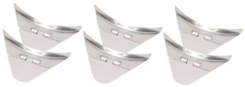 Ciieeo 6 Stk Wasserkocher Staubschutz Auslaufsichere Abdeckung Wasserkocher Auslaufkappe Abdeckungen Für Teekesselausgüsse Anti- -en Rostfreier Stahl