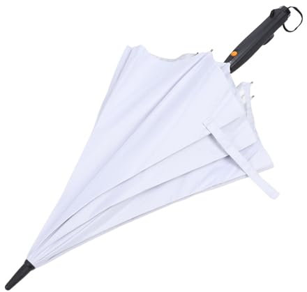HEEPDD Parasol avec Ventilateur et Brumisateur de Voyage, Parapluie Rafraîchissant Multifonction à 8 Baleines, Portable pour Les Voyages d'été, la Pêche, Le Golf, la Terrasse