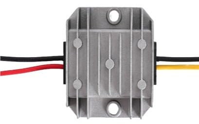 Jadeshay Convertitore di tensione, modulo step-down da 24 a 12 V CC, stabilizzatore di tensione, regolatore di tensione 12v(5A)