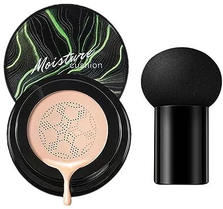 Luftkissen BB Creme Pilz Kopf Puff Make -up Aufhellende Creme Style2 Luftkissen BB Creme