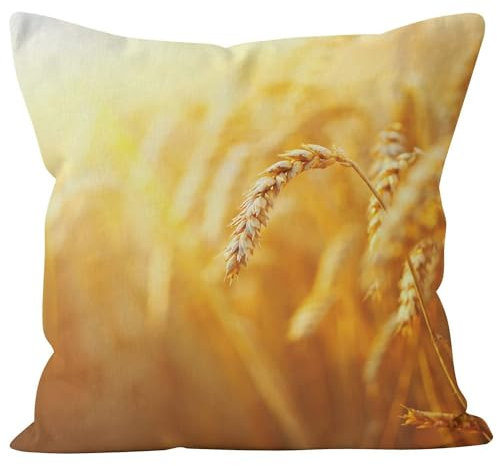 Nimvoya Tapis De Souris 3D Tapis Souris One Piece en Lin 45X45Cm, Paysage Naturel Tapis De Souris Personnalisable Tapis De Clavier Anime Décoration De Canapé De Salon 1Pcs