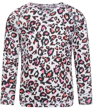 Mountain Warehouse Talus Kids Base Layer Top - Breathable & Lightweight Moisture Wicking Baselayers, Boys & Girls - Autumn Winter, Outdoors, Travelling & Hiking Coral Kids Size 2-3 Years