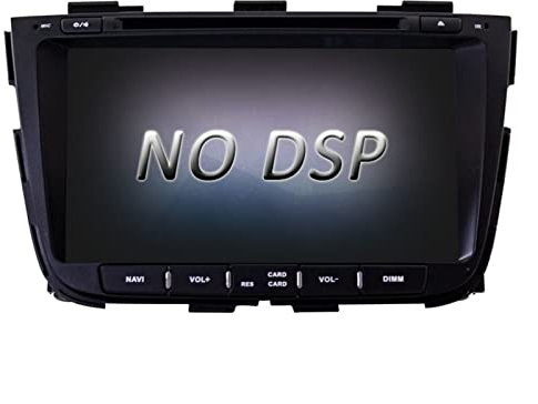 Wivplex Lecteur DVD de Voiture Android 10 Navigation GPS Stéréo 2 Din Autoradio 4G 64G Multimédia DSP Octa Cores, for Kia, for Sorento, 2013 2014 Lecteur multimédia Radio(NO DSP)