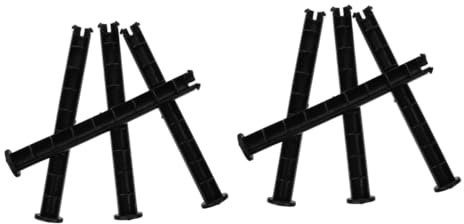 iplusmile 8pcs Plastic Trash Can Latch Locking Pin for Wheelie Bins Bin Lid Clips for Waste