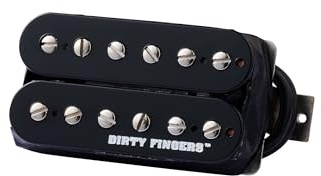 Dirty Fingers Quick Connect Rhythm, Double Black - Humbucker Tonabnehmer für Gitarren