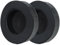 Joghaw Replacement Ear Pads for AKG K701 K702 Q701 Q702 K601 K612 K712 Headphones - Premium Protein Leather & Ice Silk Memory Foam Cushions, Easy Snap-On Design, Black Print