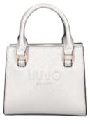Liu Jo Halona Tote Bag Silver
