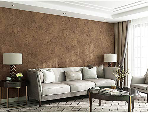 LWLFC Vliestapete Braun Tapete Wohnzimmer Vliestapeten Tv Sofa Hintergrund Tapete Flur Muster Wall Paper Büro Tapeten Schlafzimmer 3D Moderne Mode