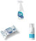 Bundle of ANIGENE Professional Disinfectant Spray (750ml) + ANIGENE Professional Surface Disinfectant Wipes (96 Antibacterial Wipes) + Byotrol INVIRTU Alcohol-free Hand Foam Sanitiser 100ml