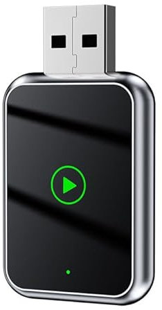 JDUYHS Adaptateur CarPlay sans Fil pour Renault Megane 2016 2017 2018 2019 2020 2021 2022 2023 2024 2025, Adaptateur Wireless CarPlay, Convertit Le CarPlay Filaire d'origine en CarPlay sans Fil