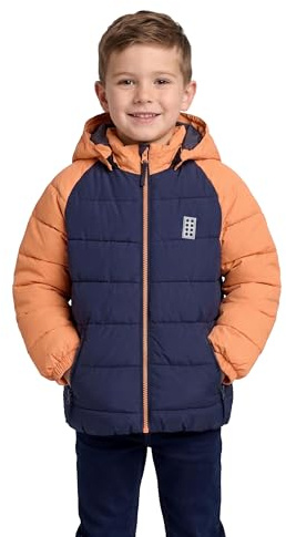 Kabooki LEGO® Jacke – Hellorange – LWJIPE 704