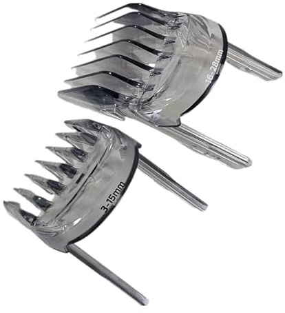 (3–15 Mm, 16–28 Mm) Kamm, Kompatibel For Philips, Haarschneider HC5610 HC5630 HC5632 HC5690 HC5691 HC7650 Haarschneiderkamm(6-28mm)