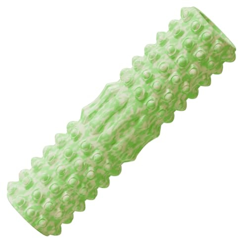 Rouleau en mousse - 30 x 8 cm - Pour tissus - Massage musculaire profond - Soulagement de relaxation musculaire - Douleur - Yoga Pilates - Lombaire - Rouleau de massage fitness