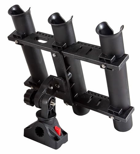 Ultimate 3er Rutenhalter & Halterung - Bootsrutehalter