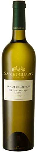 Saxenburg Private Collection Sauvignon Blanc