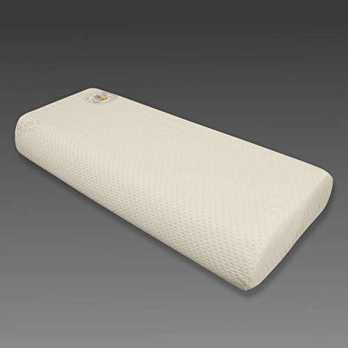 Fränkische Schlafmanufaktur Nackenstützkissen Variomed Comfort Duo, viskoelastisches Schlafkissen Breite 50cm