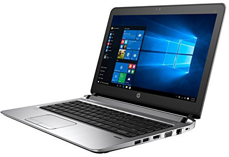 Refurbished HP ProBook 430 G3 Intel Core i5-6200U 13.3in 8GB 120GB SSD W7 Pro (Renewed)