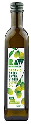 Raw Vibrant Living Greek Extra Virgin Olive Oil 500ml(1 Unit)