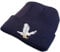 KUYOU Winter-Skimütze für Herren, Strickmütze mit Totenkopf, Eagle Navy, Einheitsgröße