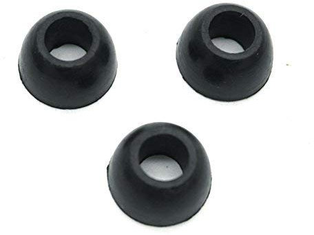 Firstopp 3 X Rubber Tips for Hand-Wheal Propane Regulator