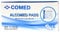 Tampons/Compresses d'alcool à 70° Alcomed 2 boites de 100- Certifié France Medical Industrie