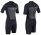 Osprey Men's Shorty 3 mm Summer Wetsuit, Adult Short Sleeve Neoprene Surfing Diving Wetsuit, Origin, Multiple Colours, Black, S