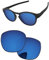 PapaViva Ersatzgläser für for Oakley Latch OO9265