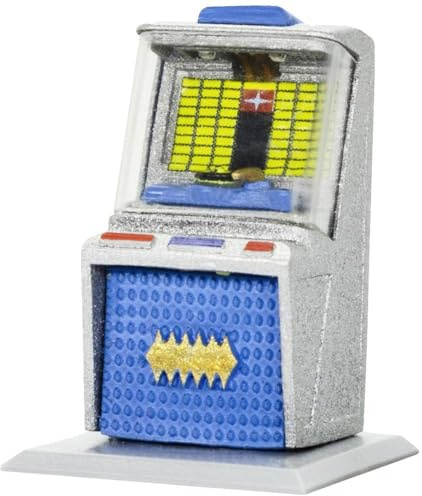 Viessmann Modelltechnik 1511 H0 Jukebox mit LED-Beleuchtung Fertigmodell, divers