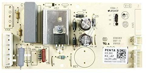 Genuine BEKO 4939451700 Control Board Assembly For Fridge Freezer Refrigeration