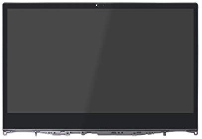 FTDLCD® 14 Zoll FHD LED LCD Touch Screen Digitizer IPS Display Bildschirm für Lenovo Yoga 530-14IKB 81EK Yoga 530-14ARR 81H9 mit Rahmen