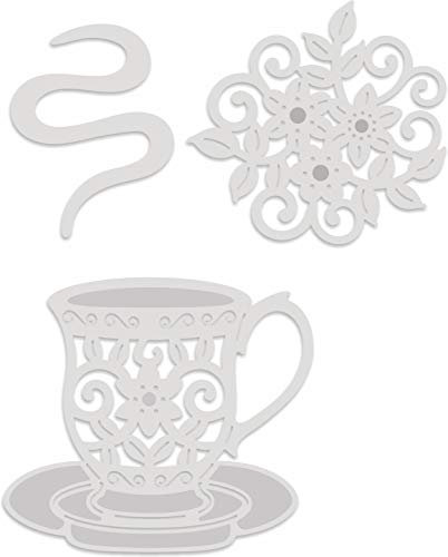 Sweet Dixie SDD446 Cutting Die, Metal, Grey, Medium