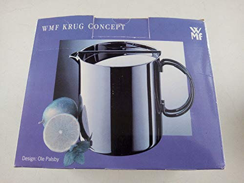 WMF Krug Concept, Design: Ole Palsby, Inhalt: ca. 1,2 l, Cromargan: Edelstahl Rostfrei 18/10