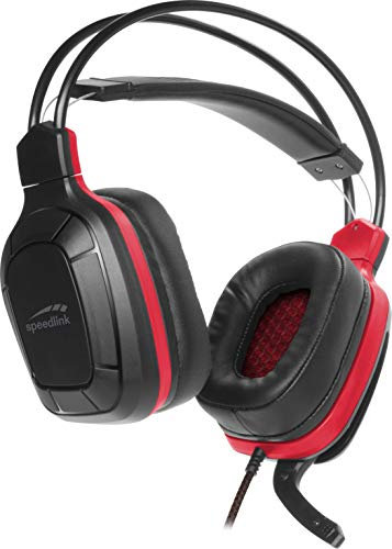 Speedlink DRAZE Gaming Headset - Gaming-Headset für die PlayStation 4 - Anschluss an Controller, schwarz